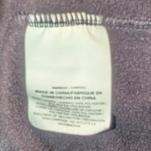 Nike Boy's XL Therma-Fit Hoodie Jacket Pull Over Black and Gray - Picture 3 of 7